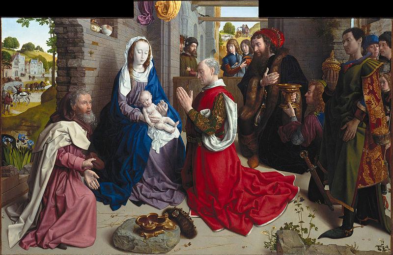 Hugo van der Goes The Adoration of the Kings oil painting image